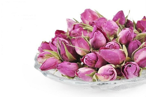 Properties of dried roses